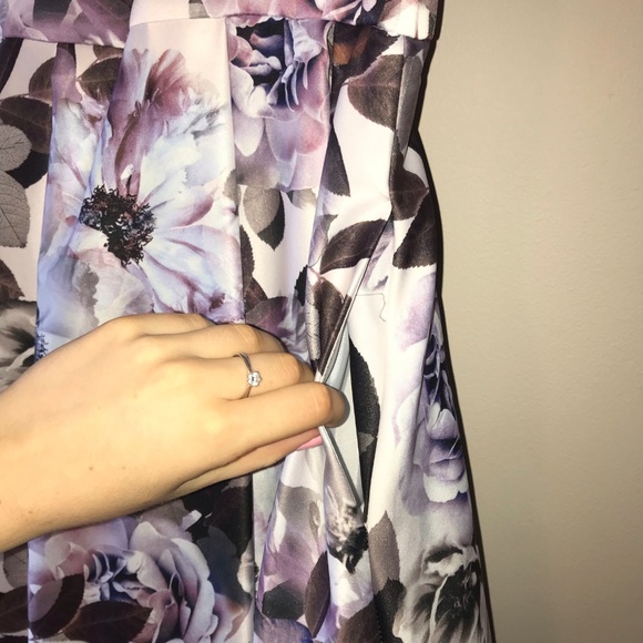 Xscape Floral Ball Gown - Picture 4 of 5